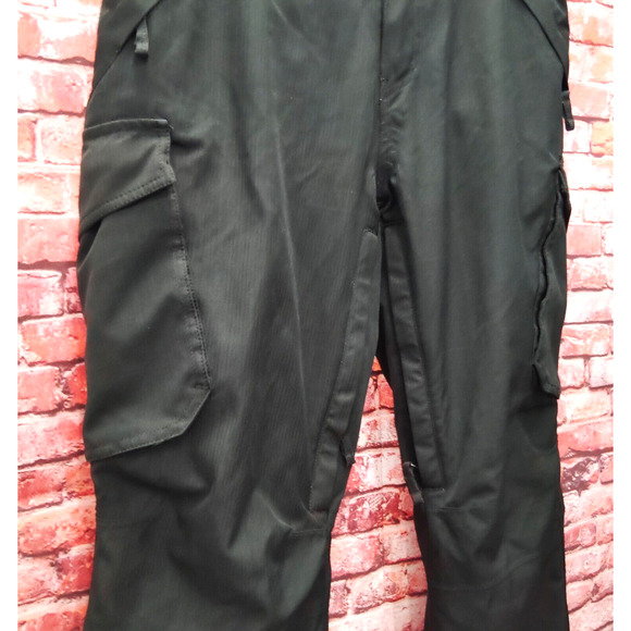Empyre Snowboarding Pants Men's Small Black Waterproof Loose Fit Cargo Pockets - Picture 8 of 9